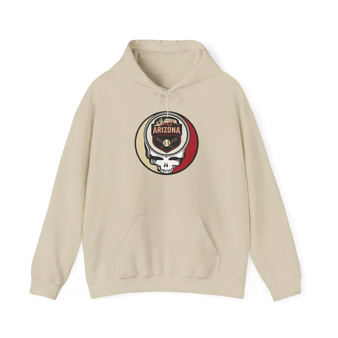 Grateful Dead - Arizona Diamondbacks Grateful Dead Unisex Heavy Blend Hoodie - Hooded Sweatshirt - StealieShop