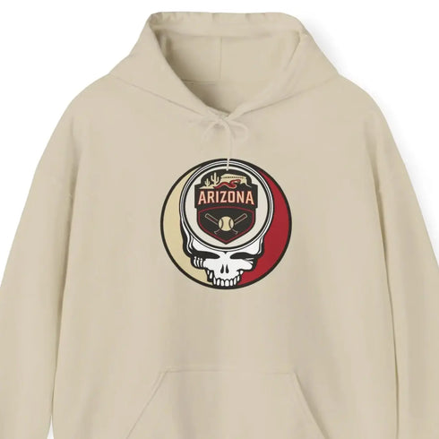 Grateful Dead - Arizona Diamondbacks Grateful Dead Unisex Heavy Blend Hoodie - Hooded Sweatshirt - StealieShop