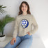 Grateful Dead - Star of David Stealie Crewneck Sweatshirt - StealieShop