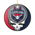 Grateful Dead - Cleveland Baseball Baseball Stealie Christmas Ornament - StealieShop