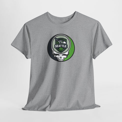 Seattle Football Stealie T-Shirt - Gridiron Collection