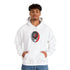 Portland Trailblazers Grateful Dead Steal Your Face Unisex Hoodie - NBA - StealieShop