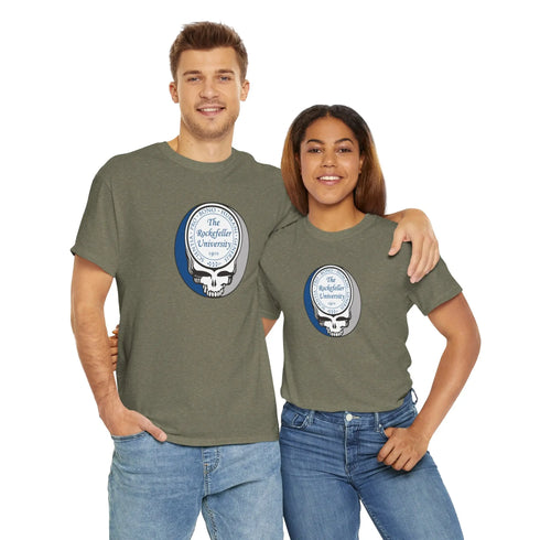 The Rockefeller University Grateful Dead T-Shirt - StealieShop