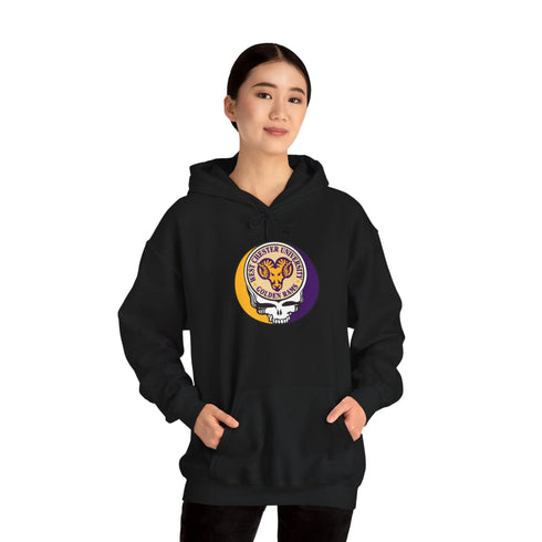West Chester University Dead Steal Your Face Unisex Hoodie StealieShop