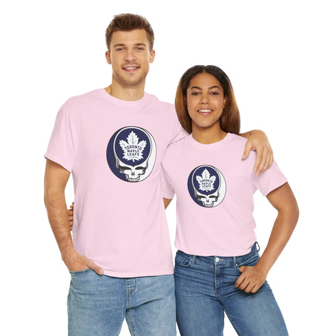 Toronto Maple Leafs Grateful Dead Steal Your Face T-Shirt - NHL StealieShop