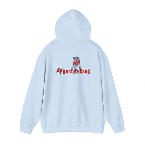 Tampa Bay Bucaneers Dancing Bear Unisex Hoodie StealieShop