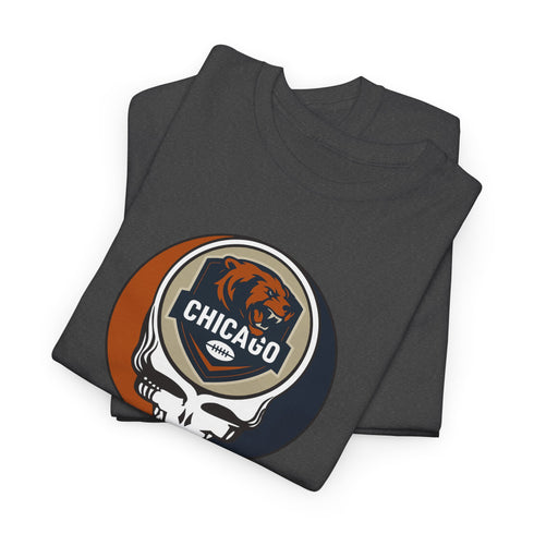 Chicago Football Stealie T-Shirt - Gridiron Collection