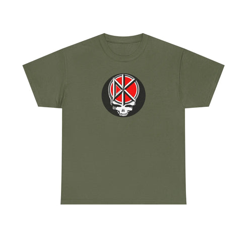 Grateful Dead - Dead Kennedys Stealie T-Shirt - StealieShop