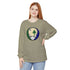 Grateful Dead - Maine Unofficial State Flag Vineyard Collection Unisex Garment-dyed Long Sleeve - StealieShop
