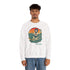 Grateful Dead - Waterskiin' Jerry Life is dead. Crewneck Sweatshirt - StealieShop