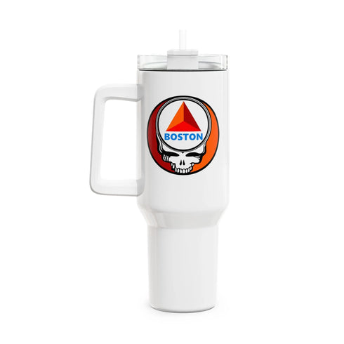 Grateful Dead - Boston Citgo "Fat Man" Tumbler, Double Insulated 40oz Travel Mug - StealieShop