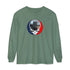Custom Cat Garment-Dyed Long Sleeve T-Shirt (60)