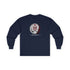 Custom Salem Soccer Stealie Grateful Dead Long Sleeve Tee