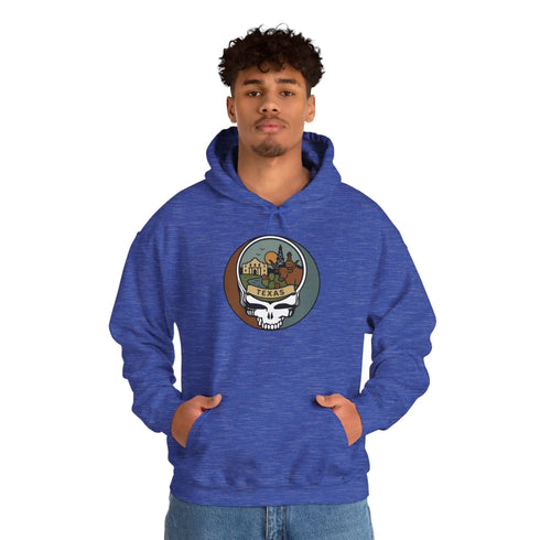 Texas Stealie Grateful Dead Hoodie