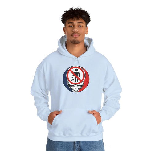 Litter Sucks Grateful Dead Hooded Sweatshirt StealieShop