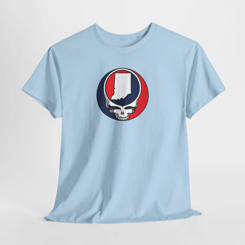 Indiana Map Stealie Grateful Dead T-Shirt