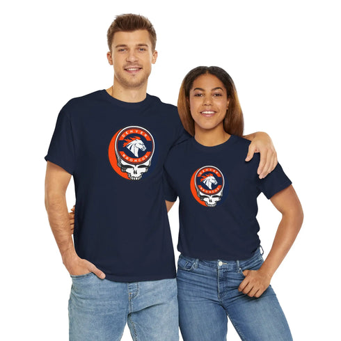 Denver Broncos Grateful Dead T-Shirt Printify
