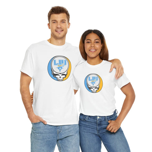 Grateful Dead - LIU Nursing Grateful Dead Steal Your Face T-Shirt - StealieShop