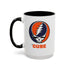 Syracuse University - 'CUSE Grateful Dead Stealie Coffee Mug Printify