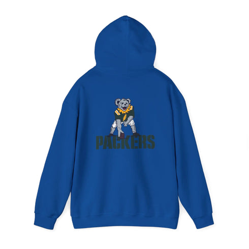 Green Bay Packers Dancing Bear Unisex Hoodie - NFL - StealieShop