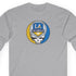 Grateful Dead - The Gridiron Collection: Los Angeles Chargers Grateful Dead Long Sleeve Tee - NFL - StealieShop