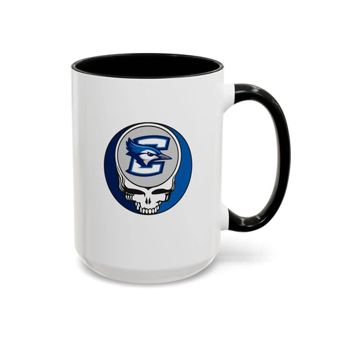Creighton University Grateful Dead Stealie Coffee Mug (11oz or 15oz) - StealieShop