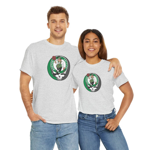 Boston Celtics Grateful Dead T-Shirt - NBA StealieShop