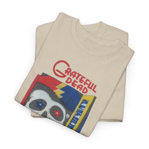 Long Strange Trip 1984 - Unisex Grateful Dead T-Shirt - Icons From The Road Collection