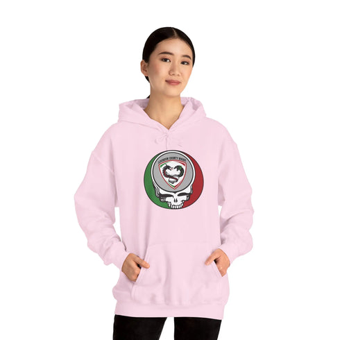 Grateful Dead - Loudon County Rugby Grateful Dead Unisex Heavy Blend Hoodie - StealieShop