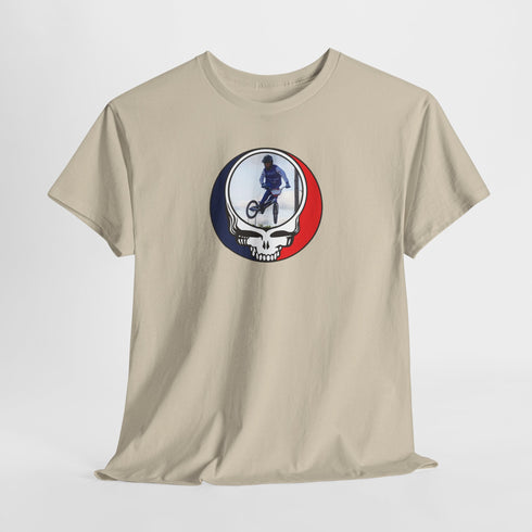 Custom BMX Stealie Unisex Grateful Dead T-Shirt