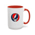 Grateful Dead Stealie Coffee Mug (11oz or 15oz) StealieShop
