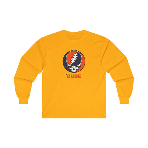 Syracuse University - 'CUSE Grateful Dead Long Sleeve Tee - StealieShop