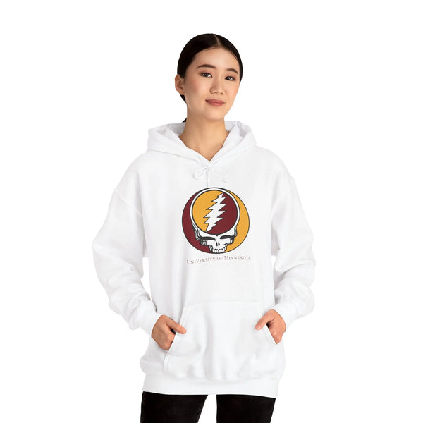 University of Minnesota Grateful Dead Unisex Heavy Blend Hoodie StealieShop