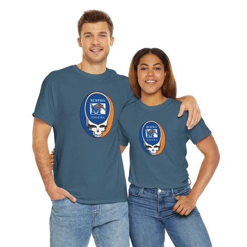 University of Memphis Grateful Dead T-Shirt - StealieShop