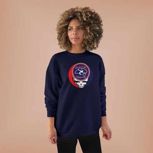 Grateful Dead - Miller Place Wrestling Stealie Unisex Crewneck Sweatshirt - StealieShop
