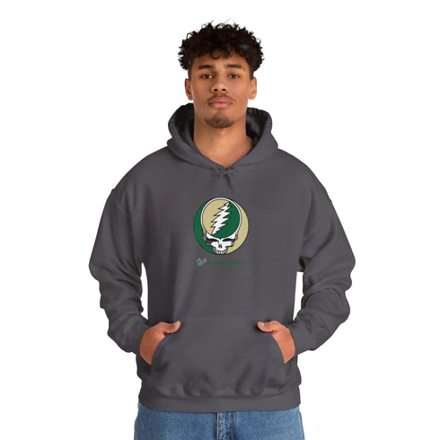 University of South Florida Grateful Dead Unisex Heavy Blend Hoodie - USF Hooded Sweatshirt - StealieShop
