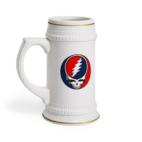 Grateful Dead Stealie Beer Stein Mug StealieShop