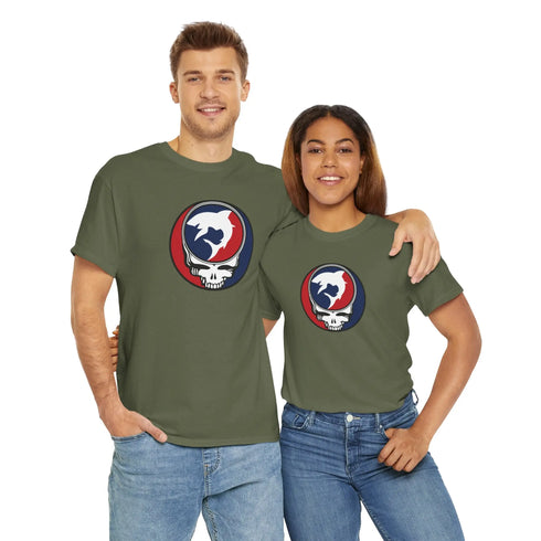 Grateful Dead - Custom Shark Stealie Grateful Dead T-Shirt - StealieShop