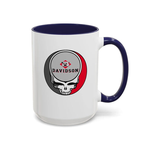 Davidson College Grateful Dead Stealie Coffee Mug (11oz or 15oz) - StealieShop
