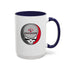Davidson College Grateful Dead Stealie Coffee Mug (11oz or 15oz) - StealieShop