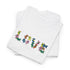Dancing Bears LOVE Unisex Grateful Dead T-Shirt