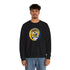 Grateful Dead - Los Angeles Rams Grateful Dead Stealie Crewneck Sweatshirt - StealieShop