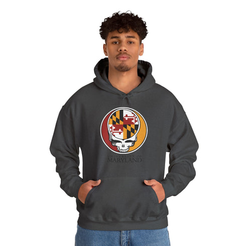 University of Maryland Grateful Dead Hoodie