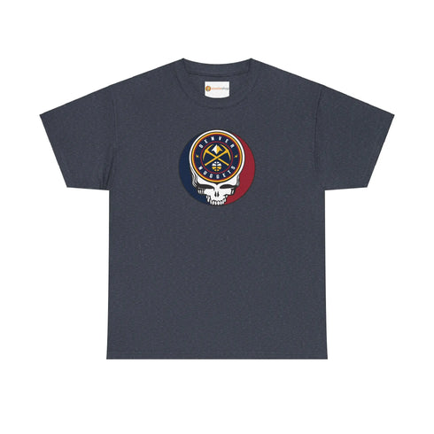 Denver Nuggets Grateful Dead T-Shirt - NBA StealieShop