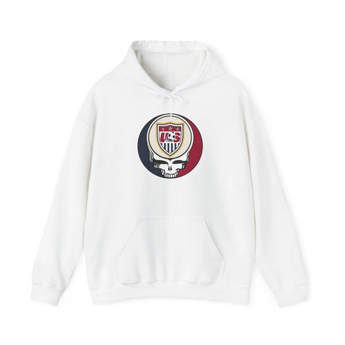 U.S. Soccer Stealie Grateful Dead Hoodie Sweatshirt