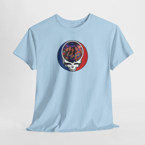 Custom Personal Stealie Unisex Grateful Dead T-Shirt (42)