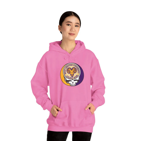 West Chester University Dead Steal Your Face Unisex Hoodie StealieShop