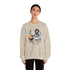 Grateful Dead - Grillin' Jerry | Life is dead. Crewneck Sweatshirt - StealieShop