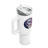 Grateful Dead - New York Giants Stealie "Fat Man" Tumbler, Double Insulated 40oz Travel Mug - StealieShop
