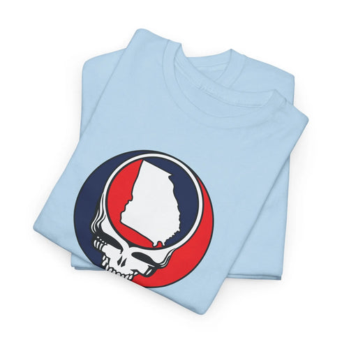 Georgia Map Stealie Grateful Dead T-Shirt